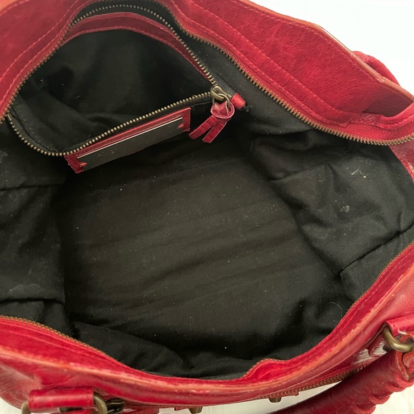 ⚡️SOLD⚡️💯Authentic Balenciaga City tote bag - Picture 9 of 17